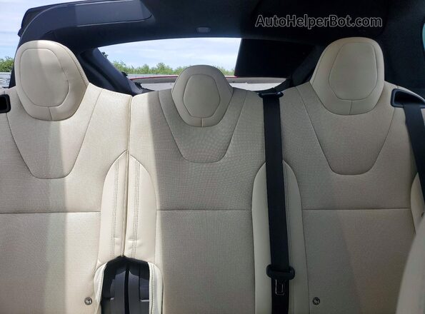 7SAXCAE52PF423905 2023 TESLA MODEL Red Vista de los asientos traseros