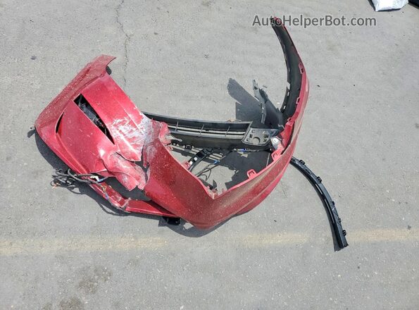 7SAXCAE52PF423905 2023 TESLA MODEL Red Vista de la etiqueta del VIN