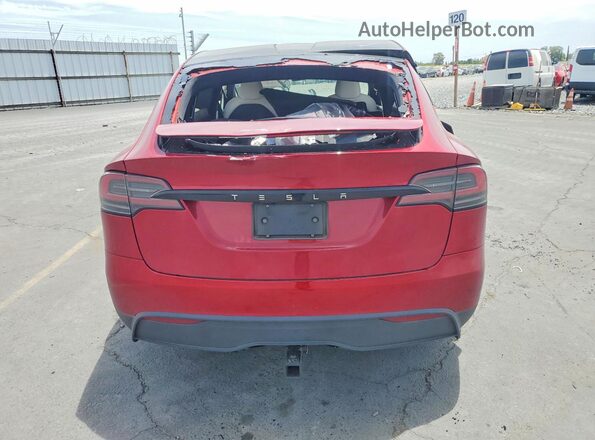 7SAXCAE52PF423905 2023 TESLA MODEL Red Vista trasera
