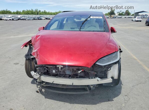 7SAXCAE52PF423905 2023 TESLA MODEL Red Vista frontal