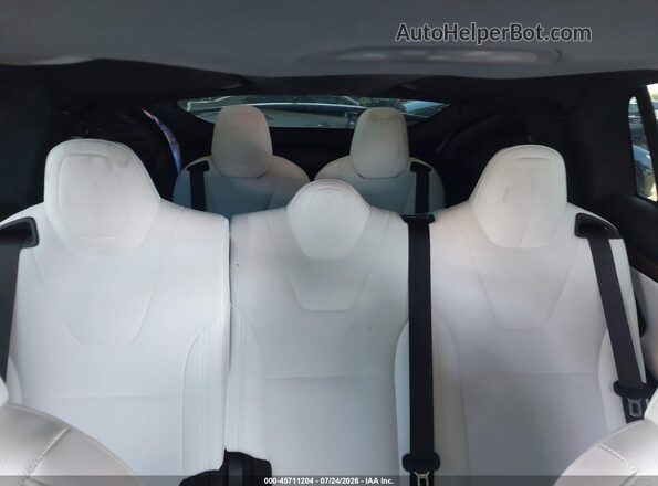 7SAXCAE53TF488157 2026 TESLA MODEL X Синий Вид наклейки с VIN-кодом