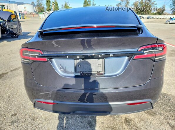 7SAXCAE55SF466112 2025 TESLA MODEL Gray Rear view