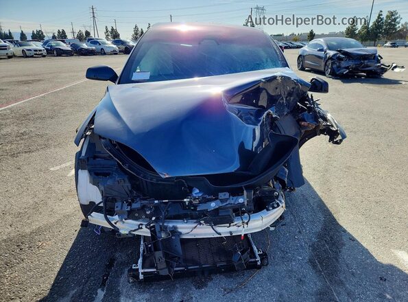 7SAXCAE55SF466112 2025 TESLA MODEL Gray Front view