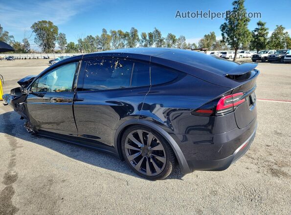 7SAXCAE55SF466112 2025 TESLA MODEL Gray Rear left
