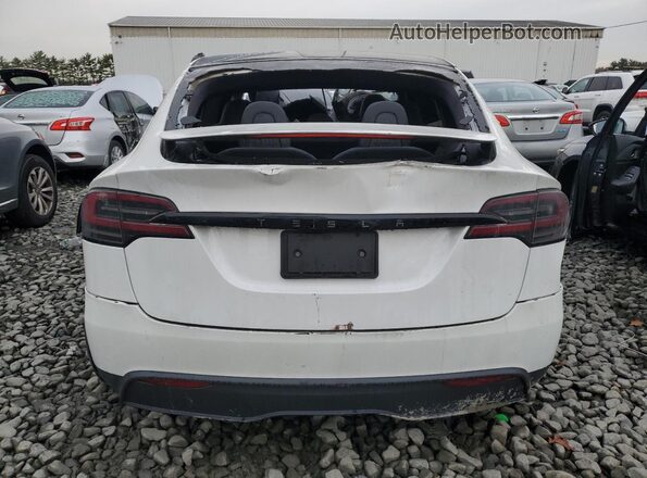 7SAXCAE58PF385595 2023 TESLA MODEL Пожар Вид сзади