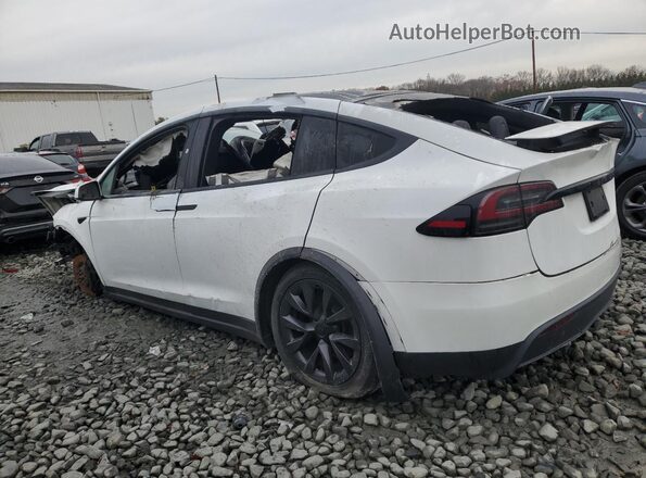 7SAXCAE58PF385595 2023 TESLA MODEL Пожар Задняя левая четверть