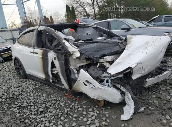 7SAXCAE58PF385595 2023 TESLA MODEL Пожар Передняя правая четверть