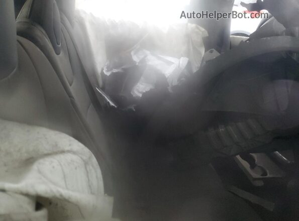 7SAXCAE58PF385595 2023 TESLA MODEL Пожар Вид задней части салона