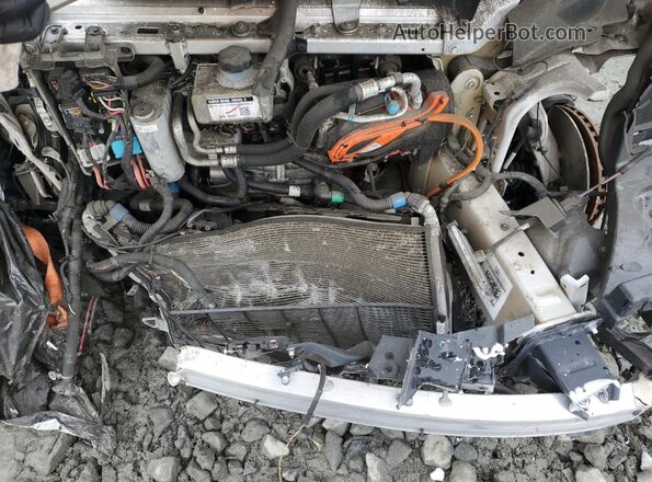 7SAXCAE58PF385595 2023 TESLA MODEL Пожар Вид подкапотного пространства