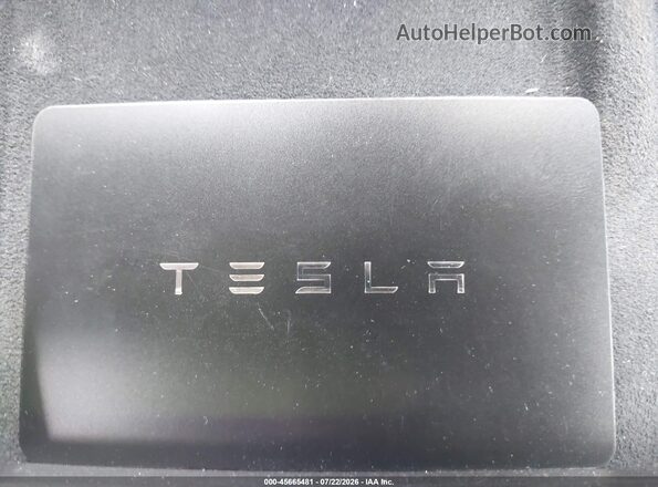 7SAXCAE58TF481074 2026 TESLA MODEL X Blue წინა პანელის ხედი