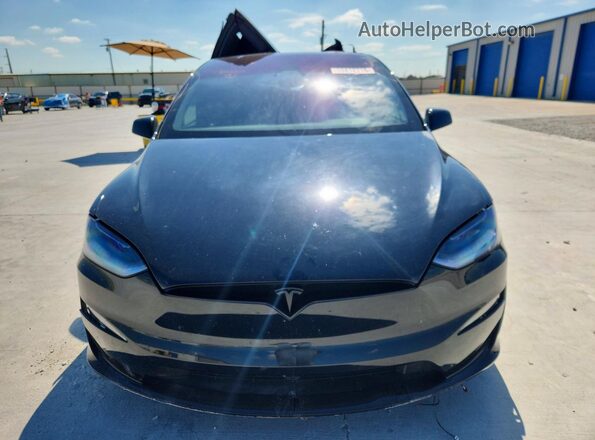 7SAXCAE59TF476269 2026 TESLA MODEL Black Вид спереду