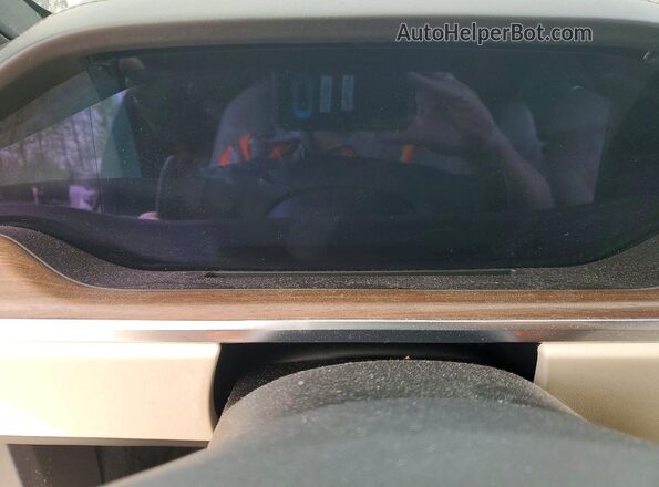 7SAXCBE51PF403490 2023 TESLA MODEL Cream Vista del cuadro de instrumentos