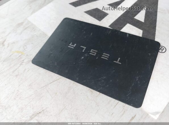 7SAXCBE51PF421195 2023 TESLA MODEL X Red Dashboard view