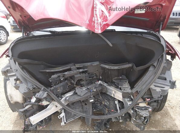 7SAXCBE51PF421195 2023 TESLA MODEL X Red Rear view