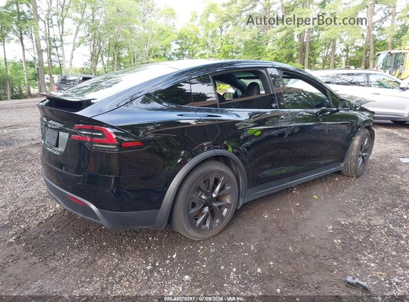 7SAXCBE52PF377482 2023 TESLA MODEL X Black Հետևի աջ