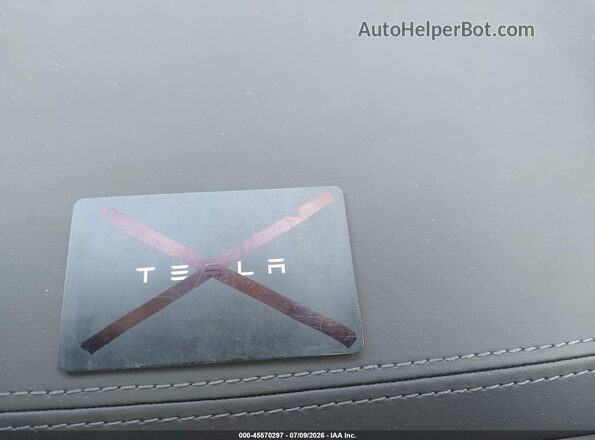 7SAXCBE52PF377482 2023 TESLA MODEL X Black Հետևի տեսք