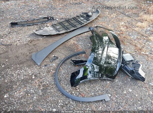 7SAXCBE52PF377482 2023 TESLA MODEL X Black Առջևի վահանակի տեսք