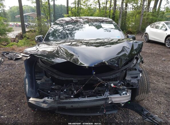 7SAXCBE52PF377482 2023 TESLA MODEL X Black Սարքավորումների վահանակի տեսք