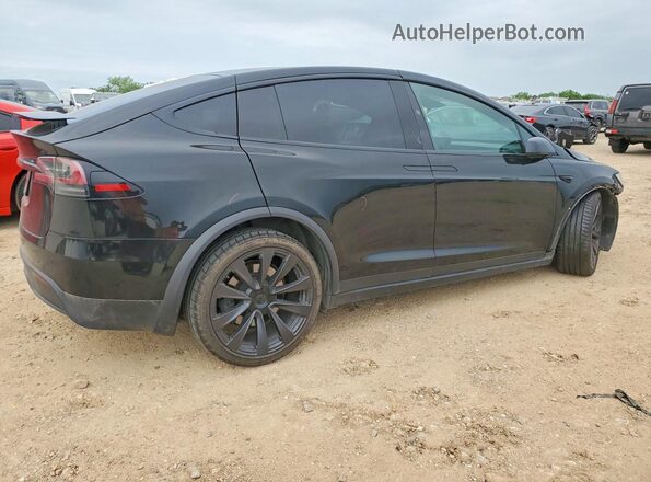 7SAXCBE52PF423179 2023 TESLA MODEL Черный Задняя правая четверть
