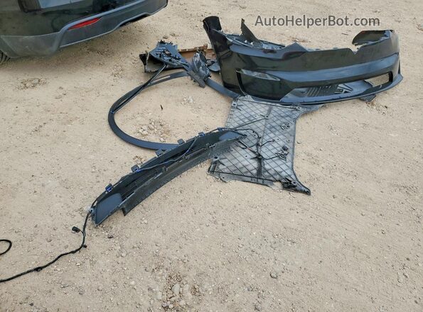 7SAXCBE52PF423179 2023 TESLA MODEL Черный Вид подкапотного пространства