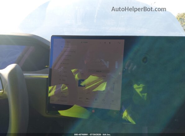 7SAXCBE58PF378863 2023 TESLA MODEL X Белый Вид задних сидений