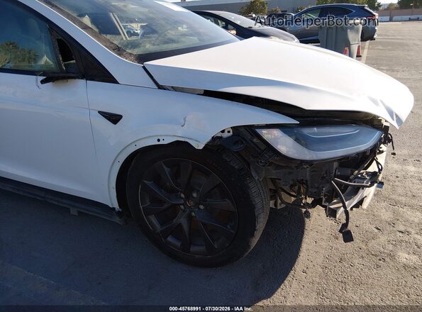 7SAXCBE58PF378863 2023 TESLA MODEL X Белый 