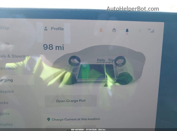 7SAXCBE58PF378863 2023 TESLA MODEL X Белый 
