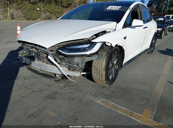 7SAXCBE58PF378863 2023 TESLA MODEL X Белый 