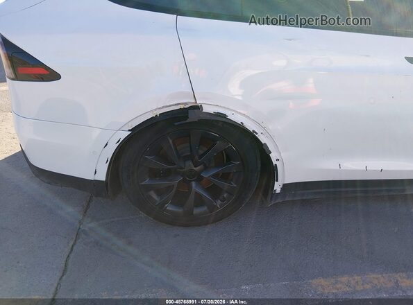 7SAXCBE58PF378863 2023 TESLA MODEL X Белый 