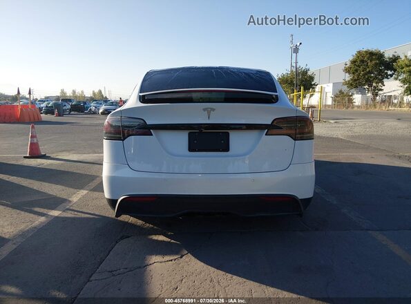 7SAXCBE58PF378863 2023 TESLA MODEL X Белый 