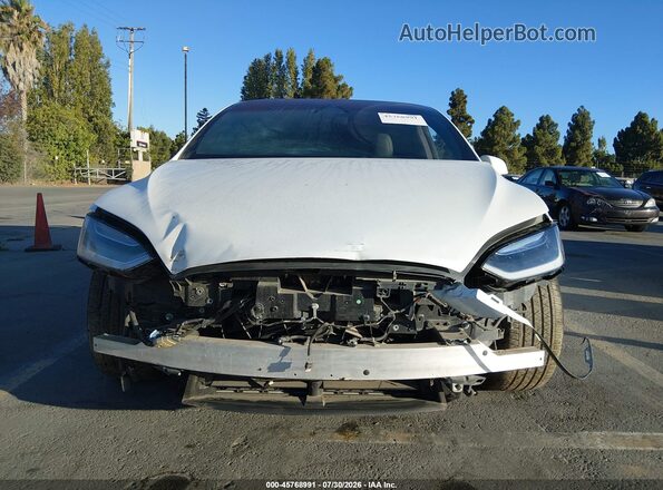 7SAXCBE58PF378863 2023 TESLA MODEL X Белый Вид щитка приборов