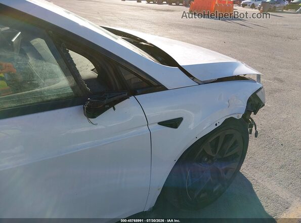 7SAXCBE58PF378863 2023 TESLA MODEL X Белый 