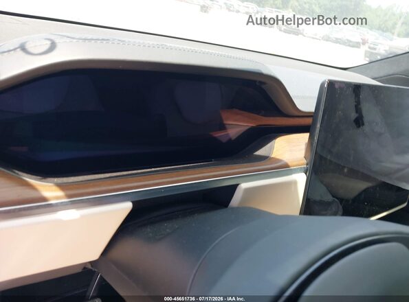 7SAXCBE5XPF366603 2023 TESLA MODEL X Белый Вид задних сидений