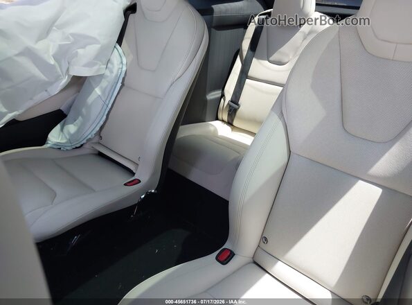 7SAXCBE5XPF366603 2023 TESLA MODEL X Белый Вид наклейки с VIN-кодом