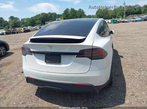 7SAXCBE5XPF366603 2023 TESLA MODEL X Белый 