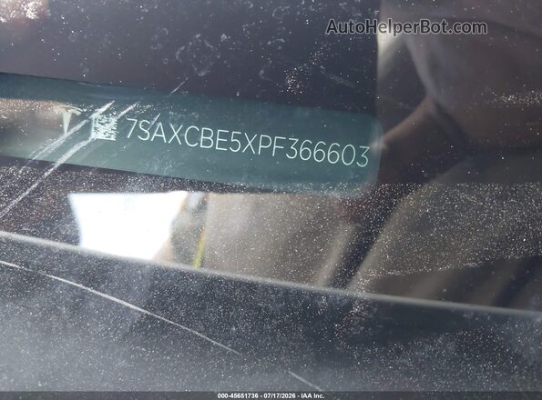 7SAXCBE5XPF366603 2023 TESLA MODEL X Белый 