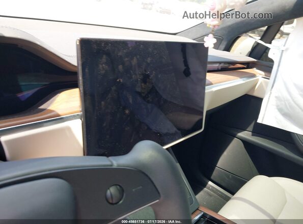 7SAXCBE5XPF366603 2023 TESLA MODEL X Белый 