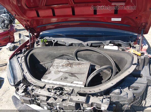 7SAXCBE62PF431131 2023 TESLA MODEL X Red Rear view