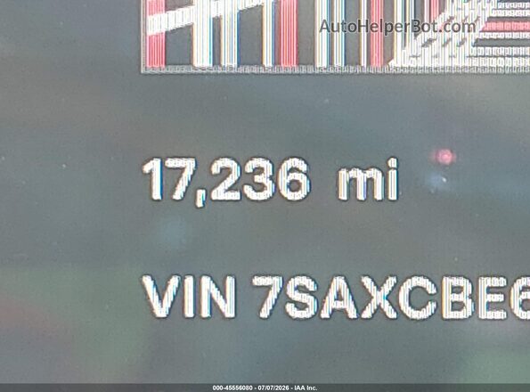 7SAXCBE62PF431131 2023 TESLA MODEL X Red 
