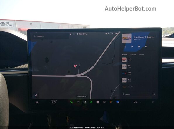 7SAXCBE62PF431131 2023 TESLA MODEL X Red 