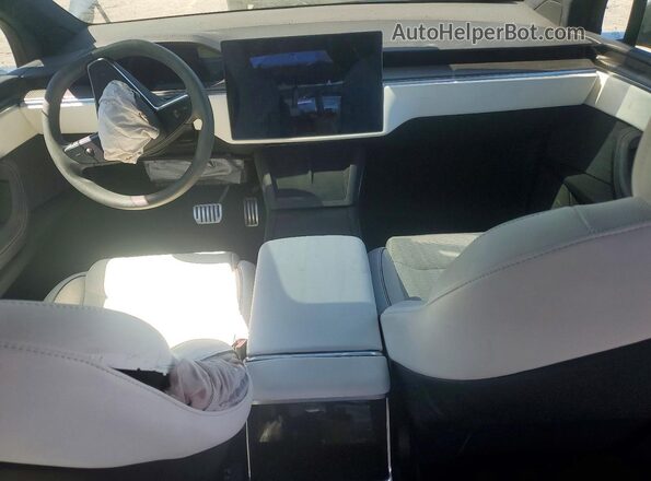 7SAXCBE65PF423492 2023 TESLA MODEL Black Vista del salpicadero