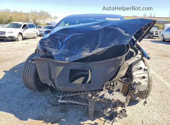 7SAXCBE65PF423492 2023 TESLA MODEL Black Vista frontal