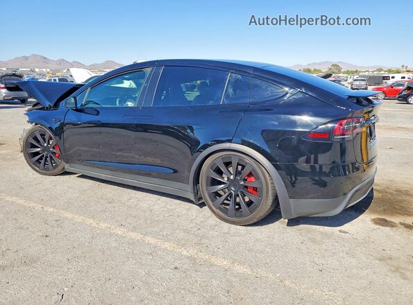 7SAXCBE65PF423492 2023 TESLA MODEL Black Trasero izquierdo
