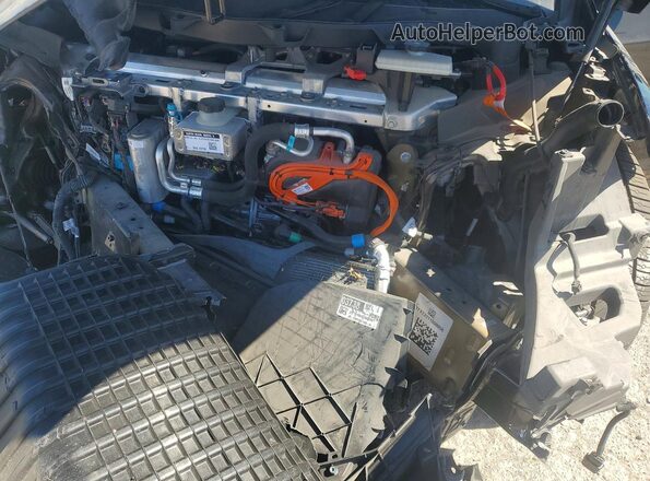 7SAXCBE65PF423492 2023 TESLA MODEL Black Vista del compartimento del motor