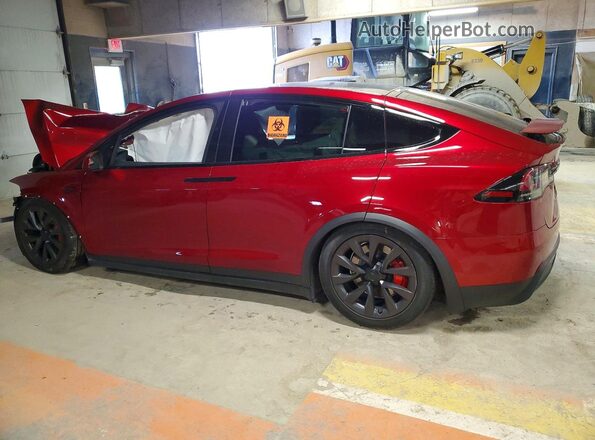7SAXCBE66SF468224 2025 TESLA MODEL Red Trasero izquierdo
