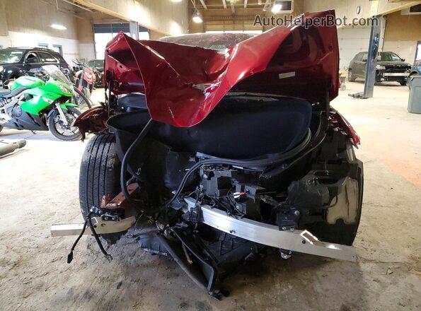 7SAXCBE66SF468224 2025 TESLA MODEL Red Vista frontal