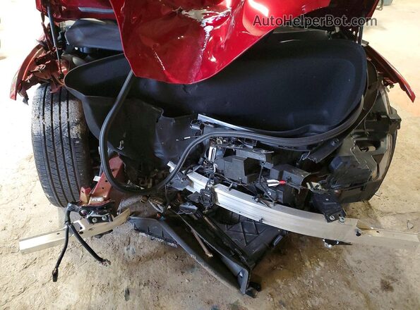 7SAXCBE66SF468224 2025 TESLA MODEL Red Vista del compartimento del motor