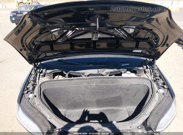 7SAXCBE67NF337873 2022 TESLA MODEL X Черный Вид сзади