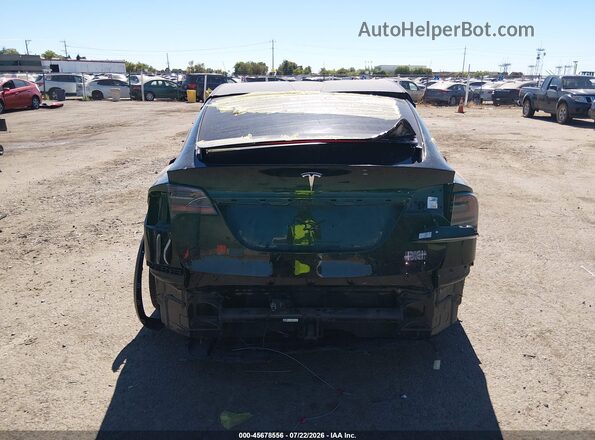 7SAXCBE67NF337873 2022 TESLA MODEL X Черный 