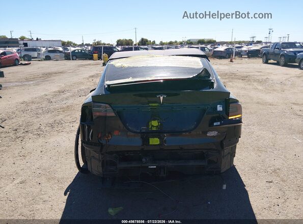 7SAXCBE67NF337873 2022 TESLA MODEL X Черный 
